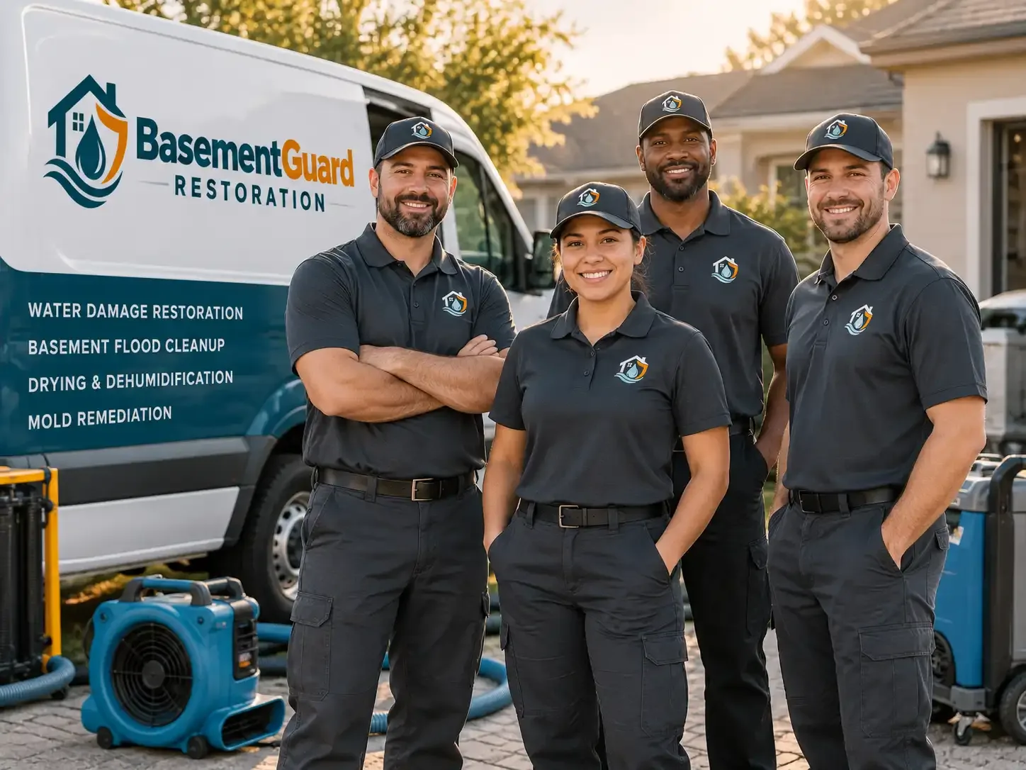 Basement Water Damage Restoration company in Wade, NC